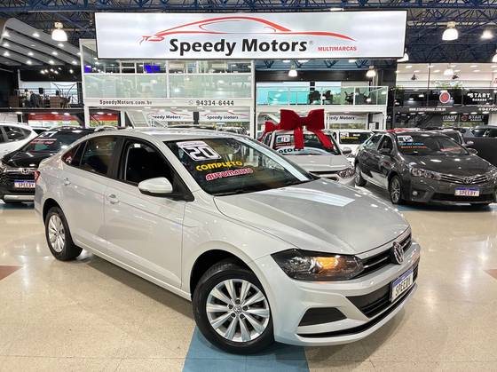 VOLKSWAGEN VIRTUS 1.6 MSI TOTAL FLEX AUTOMÁTICO VOLKSWAGEN VIRTUS 1.6 MSI TOTAL FLEX AUTOMÁTICO